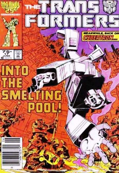 The Transformers 1984 #17 Newsstand ed. - back issue - $4.00