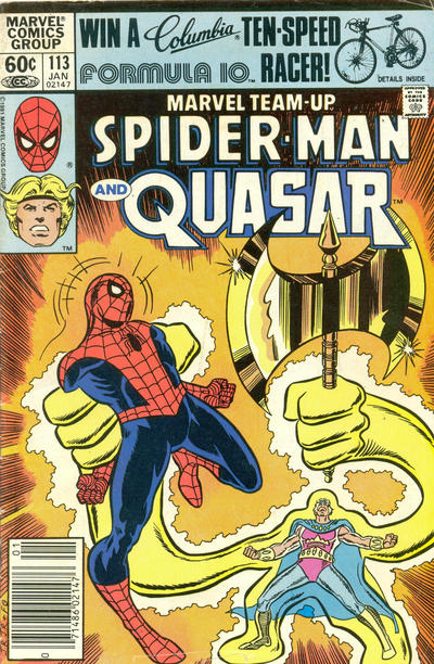Marvel Team-Up 1972 #113 Newsstand ed. - back issue - $2.00