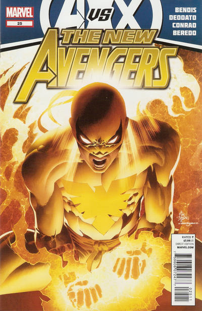 New Avengers 2010 #25 - back issue - $5.00