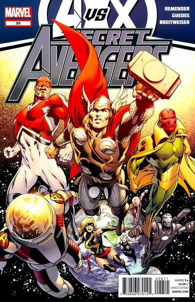 Secret Avengers 2010 #26 - back issue - $4.00