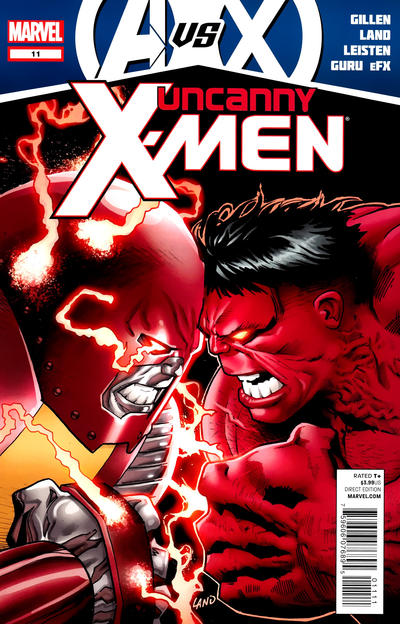 Uncanny X-Men 2012 #11 - back issue