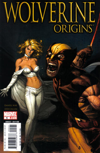 Wolverine: Origins 2006 #5 Frank Cover - back issue - $4.00