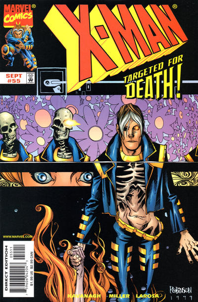 X-Man 1995 #55 Direct Edition - back issue - $2.00