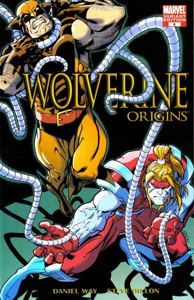 Wolverine: Origins 2006 #6 McGuinness Cover - back issue - $4.00