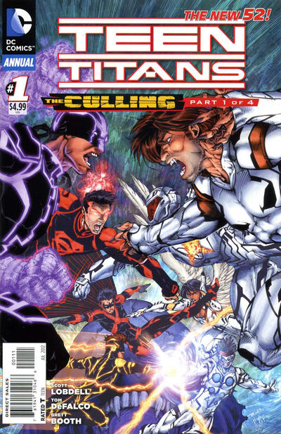 Teen Titans Annual 2012 #1 - back issue - $3.00