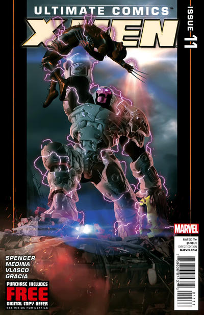Ultimate Comics X-Men 2011 #11 - back issue - $3.00