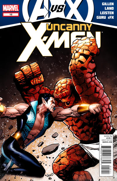 Uncanny X-Men 2012 #12 - back issue