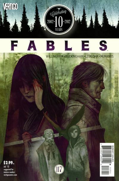 Fables 2002 #117 - back issue - $2.00