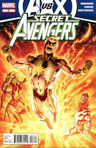 Secret Avengers 2010 #27 - back issue - $3.00