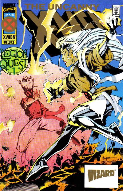 The Uncanny X-Men 1981 #320 Wizard Magazine Edition - back issue - $5.00