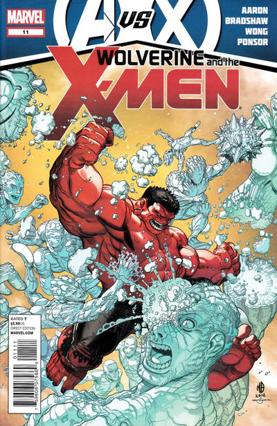 Wolverine & the X-Men 2011 #11 - back issue - $5.00