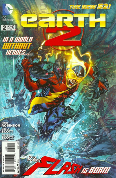Earth 2 2012 #2 - back issue - $3.00
