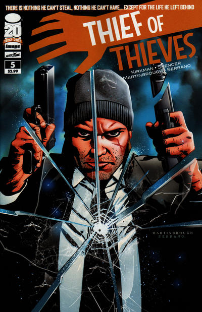 Thief of Thieves 2012 #5 - back issue - $2.00