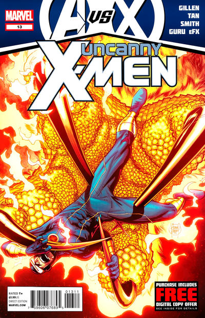 Uncanny X-Men 2012 #13 - back issue