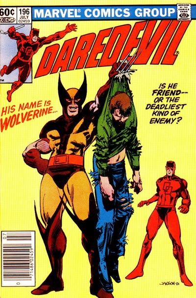 Daredevil 1964 #196 Newsstand ed. - back issue