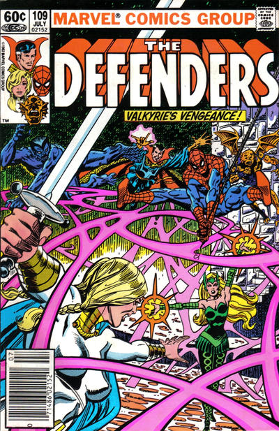 The Defenders 1972 #109 Newsstand ed. - back issue - $3.00