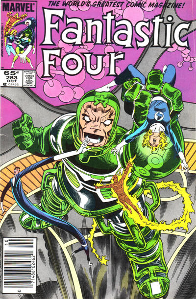 Fantastic Four 1961 #283 Newsstand ed. - back issue
