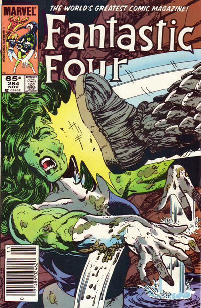 Fantastic Four 1961 #284 Newsstand ed. - back issue