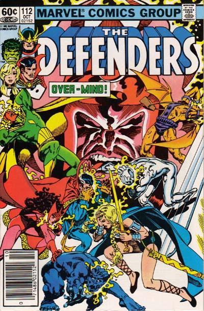 The Defenders 1972 #112 Newsstand ed. - back issue - $35.00