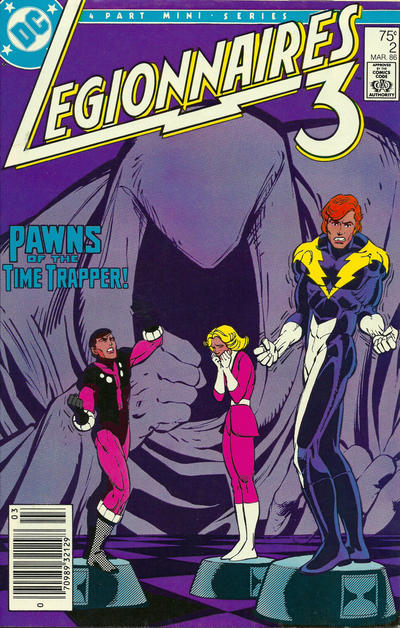 Legionnaires Three [Legionnaires 3] 1986 #2 Newsstand ed. - back issue - $5.00