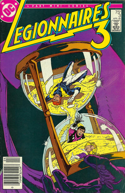 Legionnaires Three [Legionnaires 3] 1986 #3 Newsstand ed. - back issue - $4.00