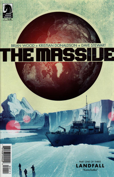 The Massive 2012 #1 - back issue - $1.00