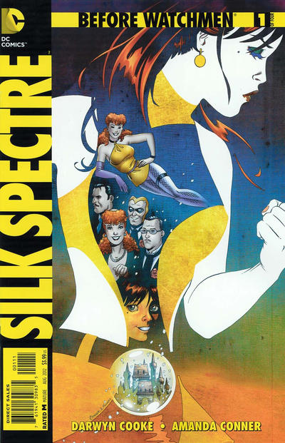 Before Watchmen: Silk Spectre 2012 #1 - back issue - $3.00
