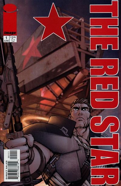 The Red Star 2000 #1 - back issue - $4.00