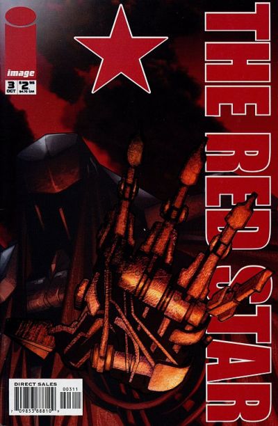 The Red Star 2000 #3 - back issue - $4.00