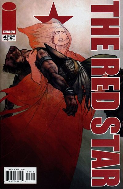 The Red Star 2000 #4 - back issue - $4.00
