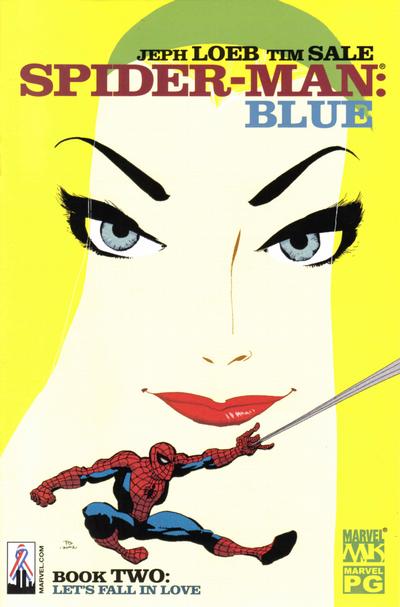 Spider-Man: Blue 2002 #2 - back issue - $6.00