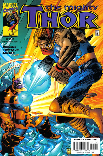 Thor 1998 #22 - back issue - $3.00
