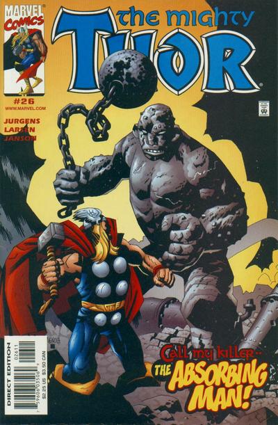 Thor 1998 #26 - back issue - $4.00