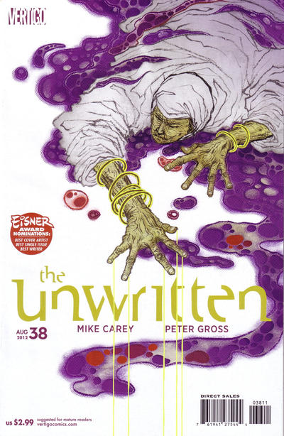 The Unwritten 2009 #38 - back issue - $3.00
