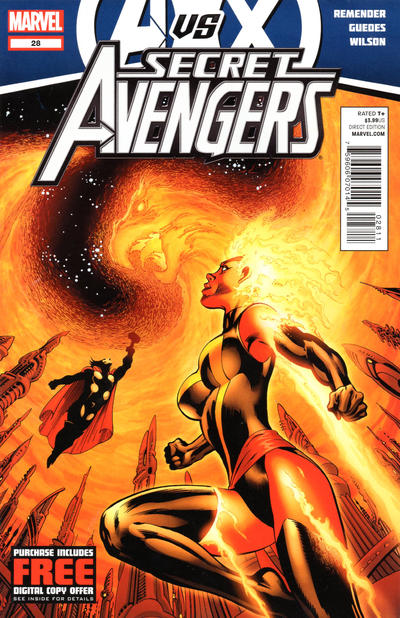 Secret Avengers 2010 #28 - back issue - $5.00