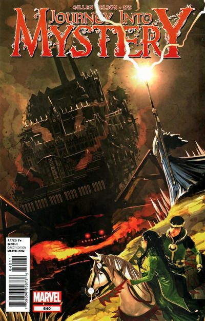 Journey into Mystery 2011 #640 - back issue - $3.00