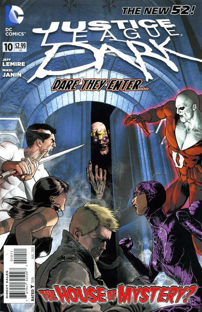 Justice League Dark 2011 #10 - back issue - $3.00