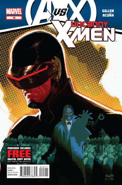 Uncanny X-Men 2012 #15 - back issue