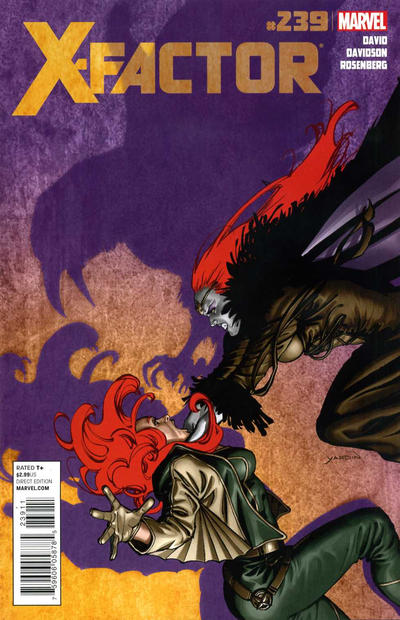 X-Factor 2006 #239 - back issue - $2.00