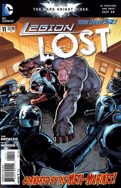 Legion Lost 2011 #11 - back issue - $3.00