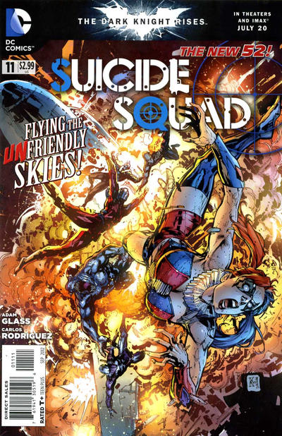 Suicide Squad 2011 #11 - back issue - $3.00