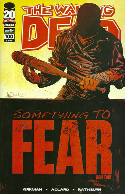 The Walking Dead 2003 #100 Cover A - back issue - $25.00