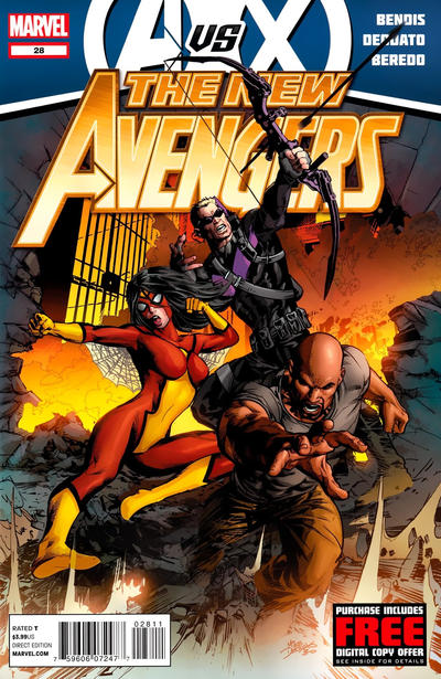 New Avengers 2010 #28 - back issue - $3.00