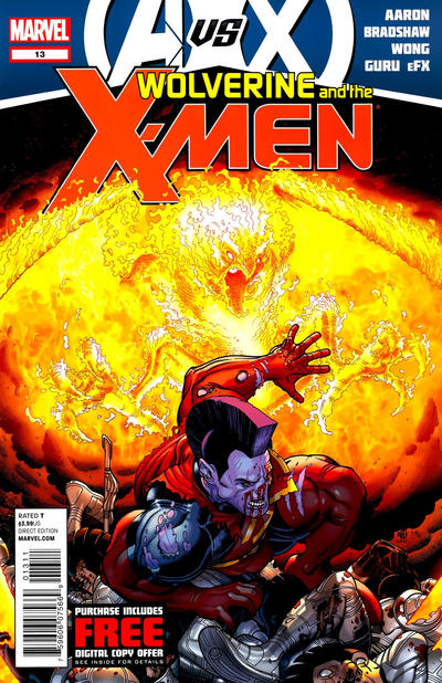 Wolverine & the X-Men 2011 #13 - back issue - $5.00