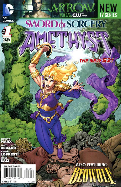 Sword of Sorcery 2012 #1 - back issue - $5.00