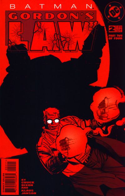 Batman: Gordon's Law 1996 #2 - back issue - $2.00