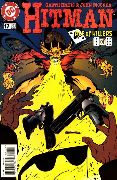 Hitman 1996 #17 - back issue - $2.00
