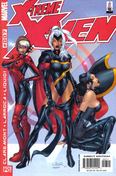 X-Treme X-Men 2001 #7 Direct Edition - back issue - $3.00