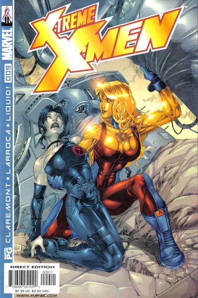 X-Treme X-Men 2001 #9 Direct Edition - back issue - $4.00