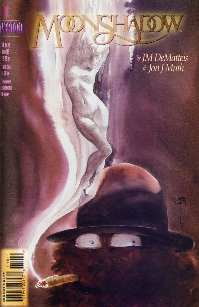 Moonshadow 1994 #10 - back issue - $2.00